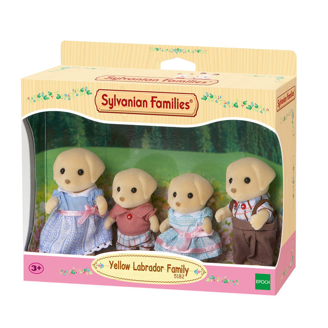 Sylvanian Families Sylvanian Families - familie labrador