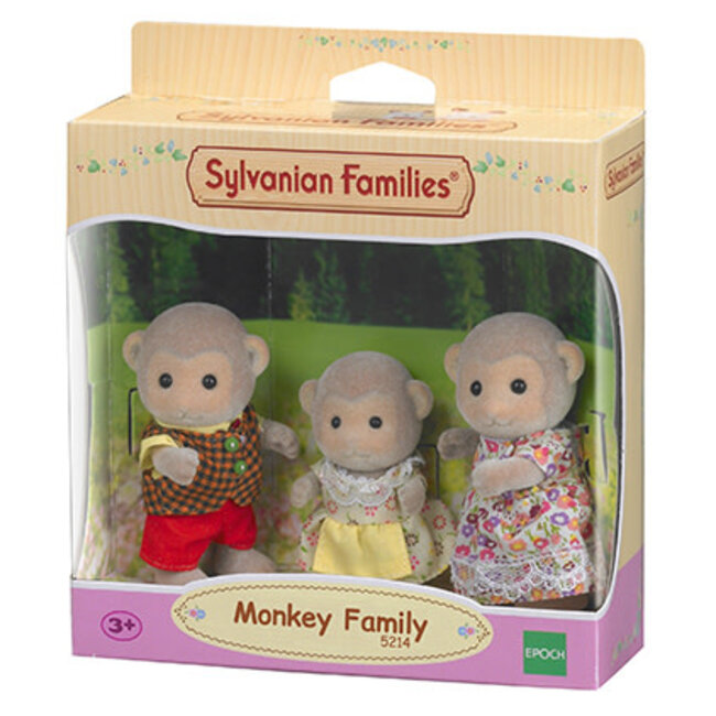 Sylvanian Families (UA) Sylvanian Families - Familie Aap