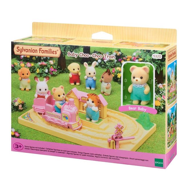 Sylvanian Families Baby Choo-Choo Trein