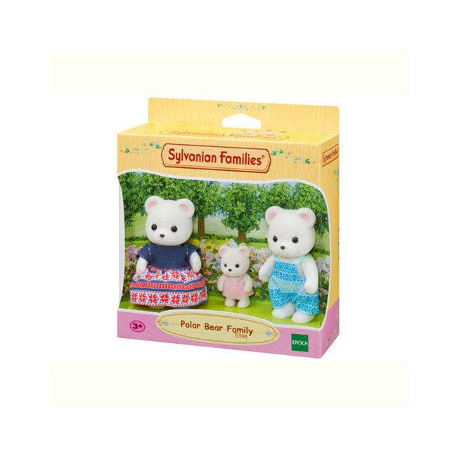 Sylvanian Families (UA) Sylvanian Families - familie ijsbeer