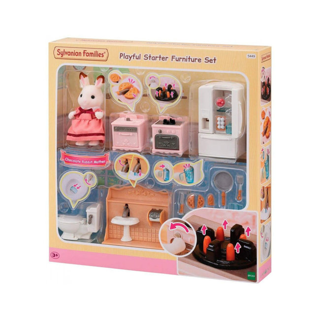 Sylvanian Families Meubelstartset ( Moeder)