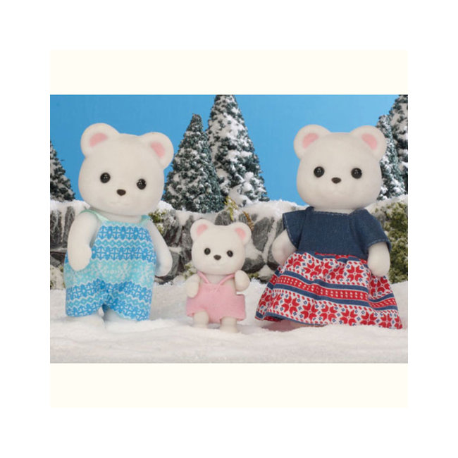 Sylvanian Families (UA) Sylvanian Families - familie ijsbeer