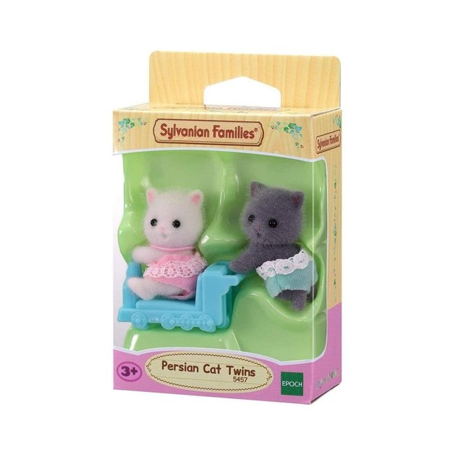 Sylvanian Families Tweeling Perzische Kat