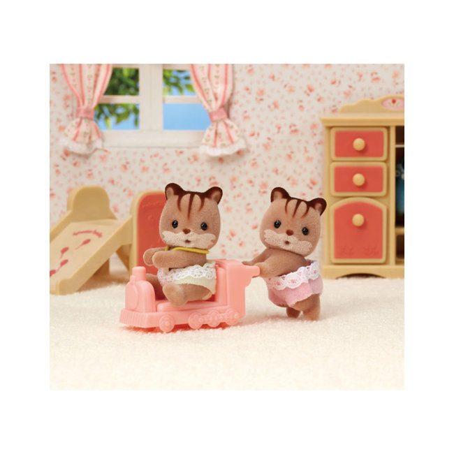 Sylvanian Families Tweeling Walnoot Eekhoorn
