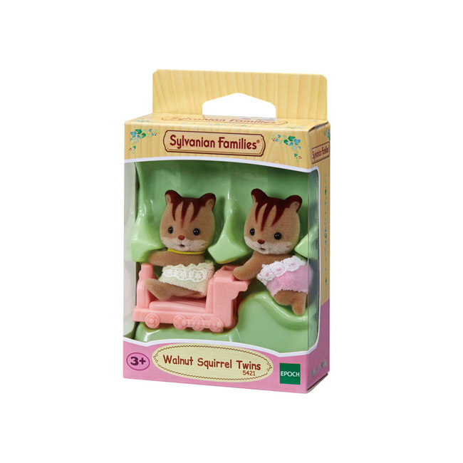 Sylvanian Families Tweeling Walnoot Eekhoorn