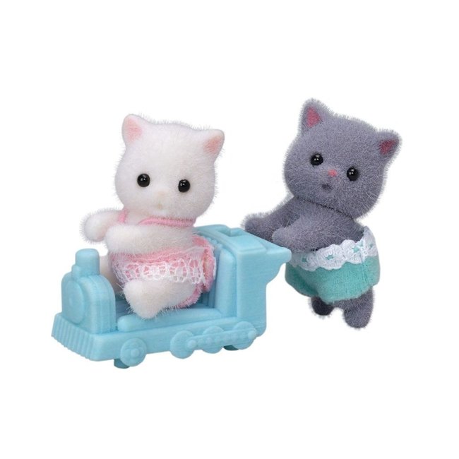 Sylvanian Families Tweeling Perzische Kat