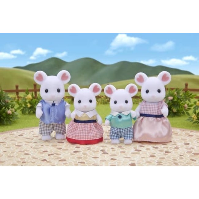 Sylvanian Families Familie Marshmellow Muis