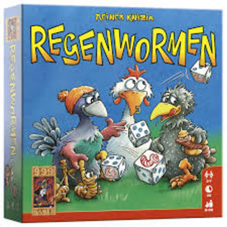 999 Games Spellen, Dobbelspellen - Regenwormen