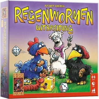 999 Games Regenwormen Uitbreiding - Dobbelspel