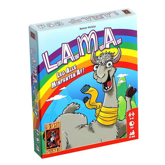 999 Games LAMA - Kaartspel