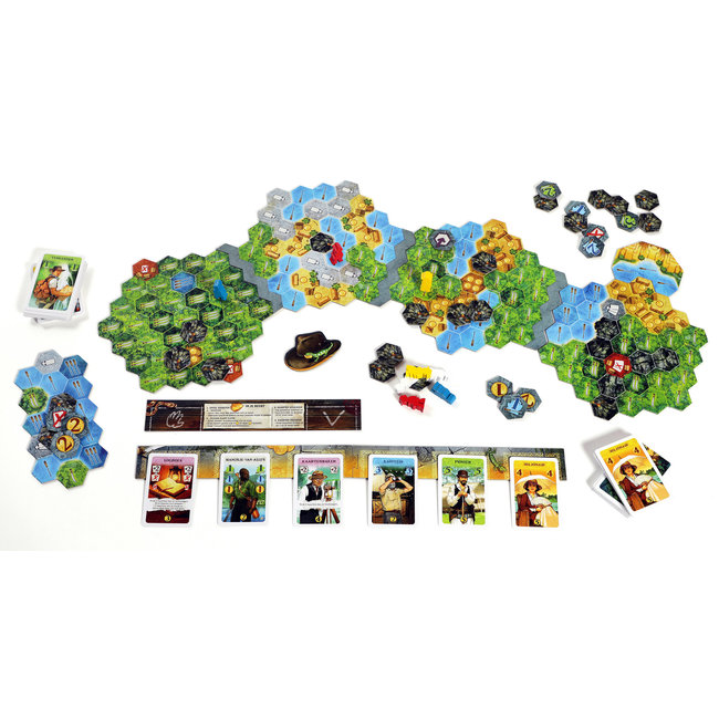 999 Games Spellen, Bordspellen - De Zoektocht naar El Dorado