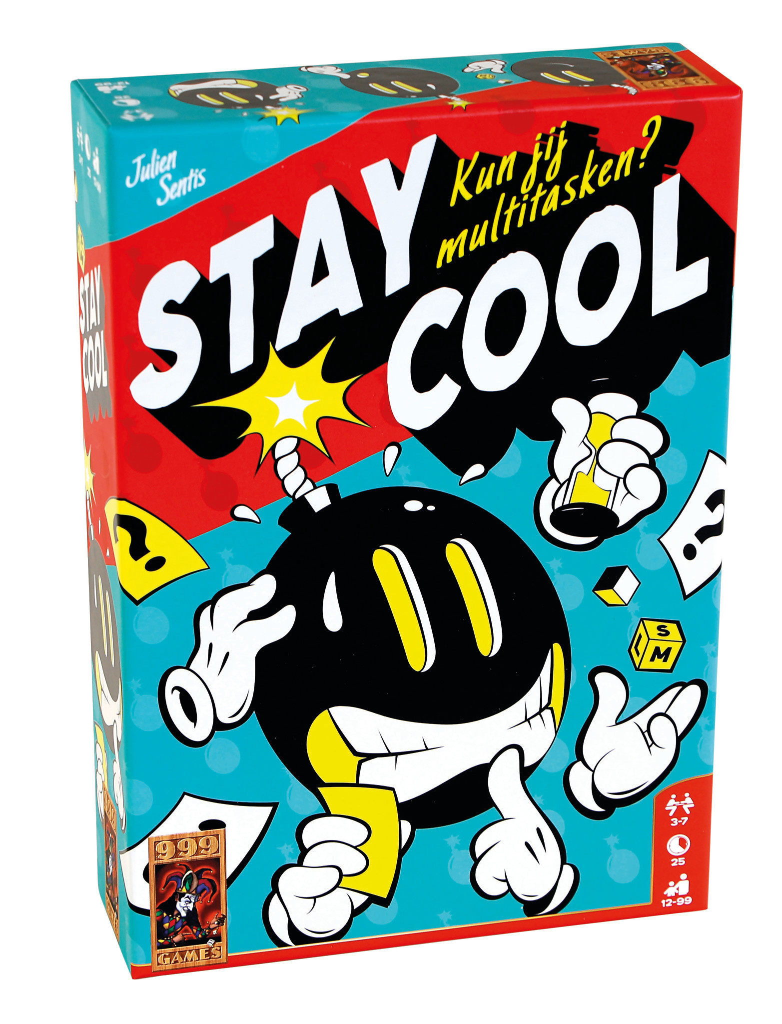 Stay Cool - Blik op