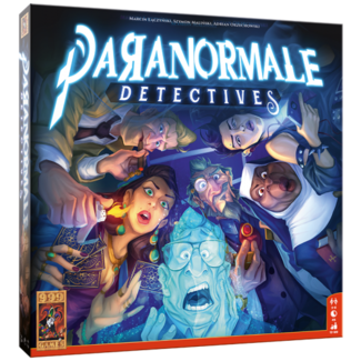 999 Games (UA) Paranormale Detectives - Actiespel