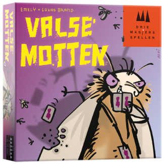 999 Games Valse Motten - Kaartspel