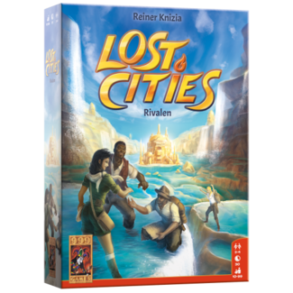 999 Games (UA) Lost Cities: Rivalen - Kaartspel