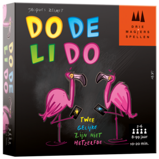 999 Games Dodelido - Kaartspel
