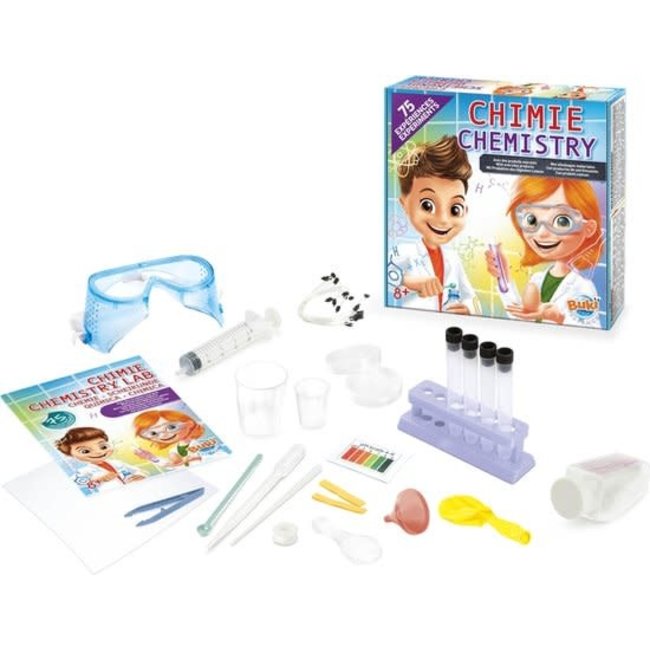 BUKI Scheikunde lab 75 experimenten