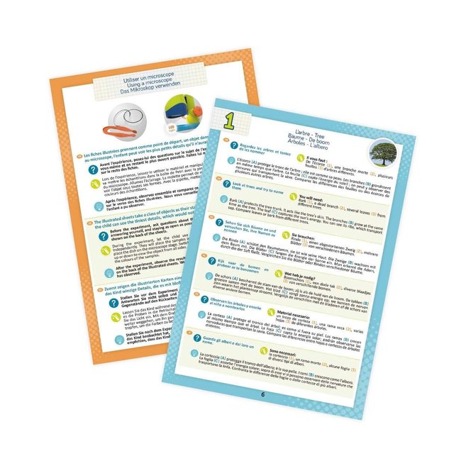 BUKI Mini Sciences - microscoop