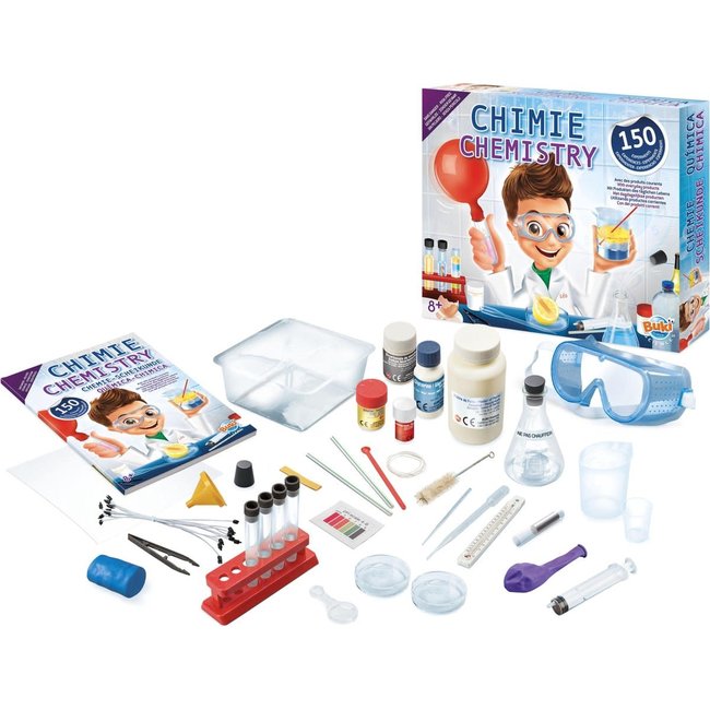 BUKI Scheikunde lab 150 experimenten