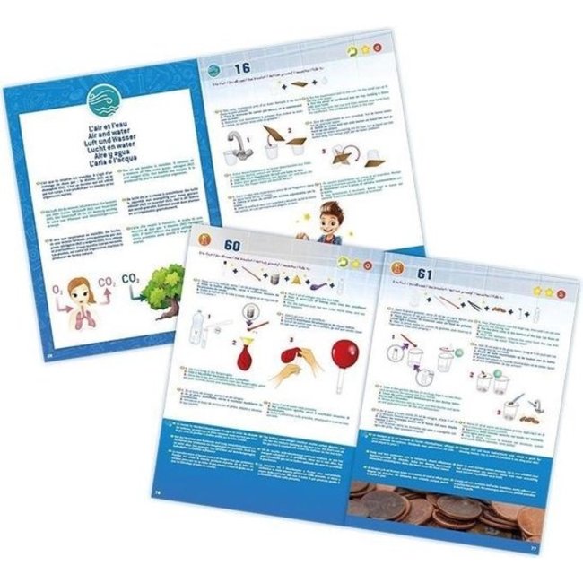 BUKI Scheikunde lab 150 experimenten