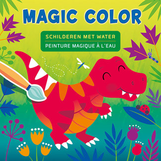 Deltas Dino magic color - schilderen met water