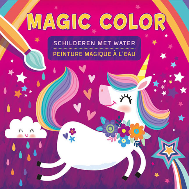 Deltas Unicorn magic color - schilderen met water