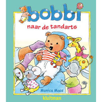 Kluitman Boeken, Voorleesboeken - Bobbi naar de tandarts, 2+