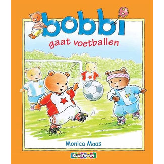 Kluitman Boeken, Voorleesboeken - Bobbi gaat voetballen, 2+