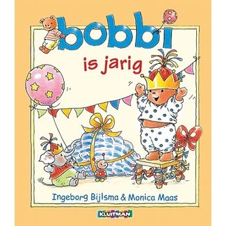 Kluitman Boeken, Voorleesboeken - Bobbi is jarig, 2+