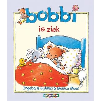 Kluitman Boeken, Voorleesboeken - Bobbi is ziek, 2+