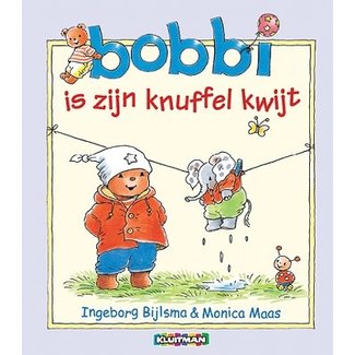 Kluitman Boeken, Voorleesboeken - Bobbi is zijn knuffel kwijt, 2+