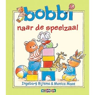 Kluitman Boeken, Voorleesboeken - Bobbi naar de speelzaal, 2+