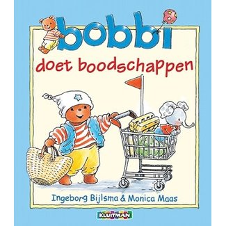 Kluitman Boeken, Voorleesboeken - Bobbi doet boodschappen, 2+