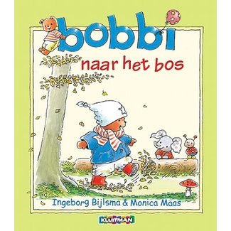 Kluitman Boeken, Voorleesboeken - Bobbi naar het bos, 2+