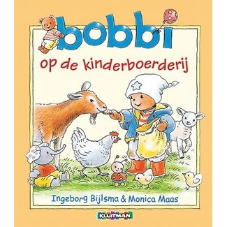 Kluitman Bobbi op de kinderboerderij