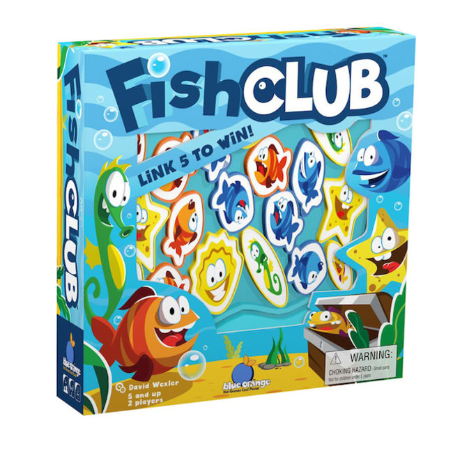 Blue Orange Fish Club