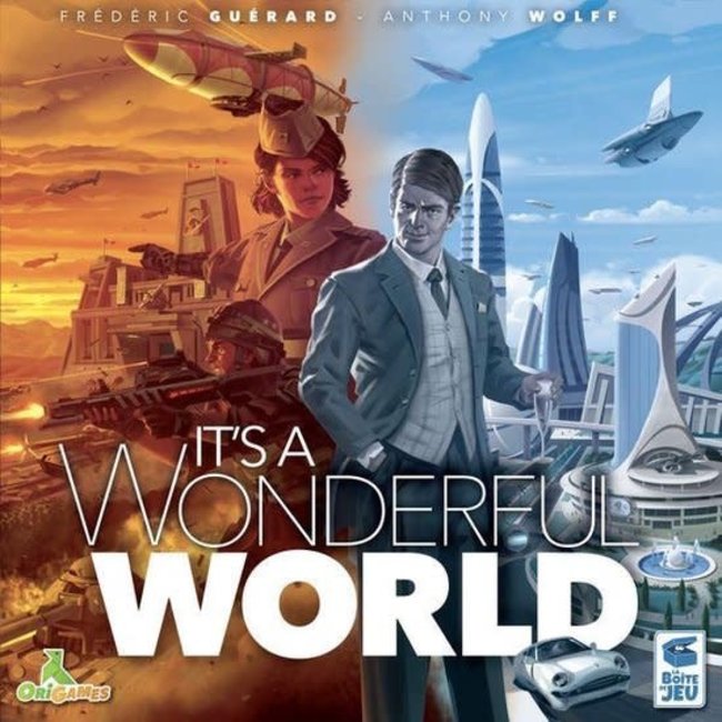 Geronimo Games It's a Wonderful World