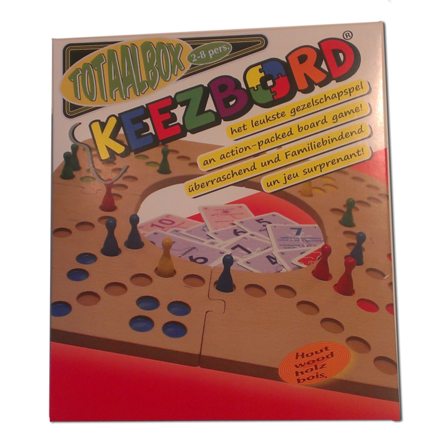 keezbord Totaalbox hout