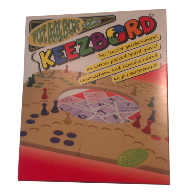 keezbord Totaalbox kunststof