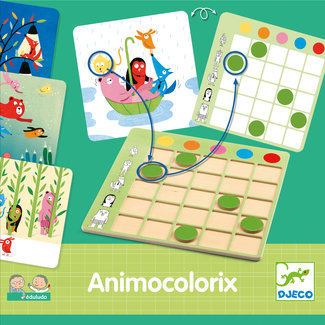Djeco Eduludo Animo Colorix