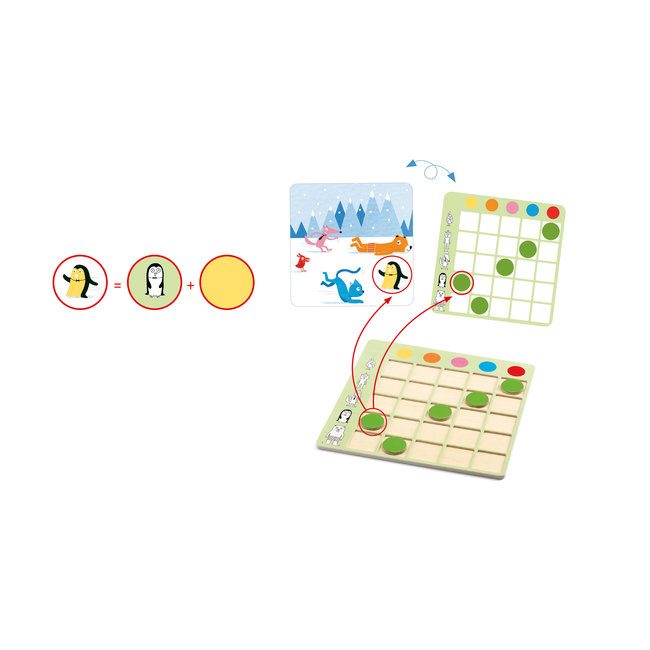 Djeco Eduludo Animo Colorix