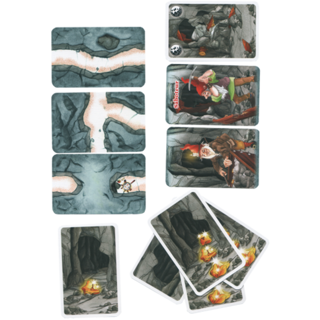 999 Games Spellen, Kaartspellen - Saboteur Basisspel