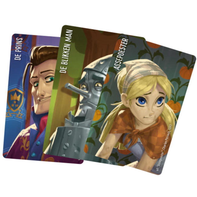 999 Games Spellen, Kaartspellen - Similo: Sprookjes