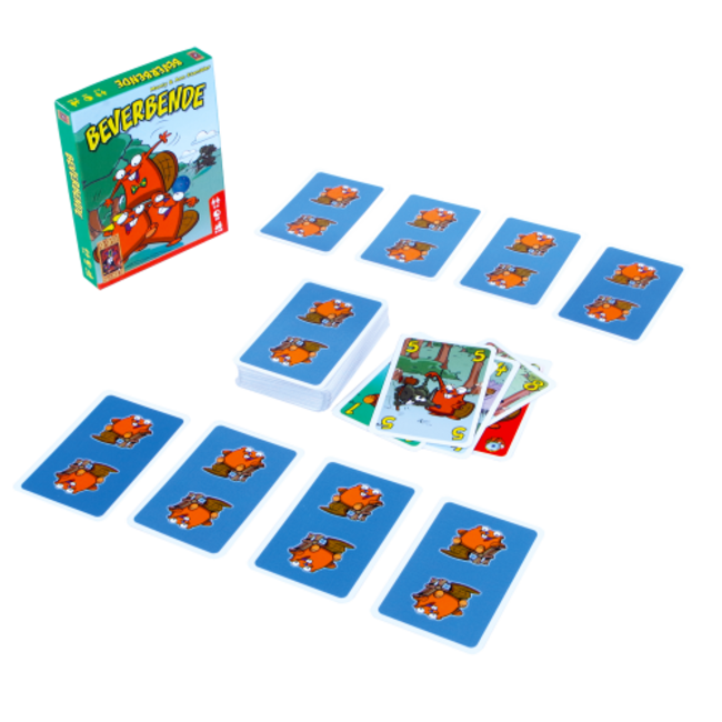 999 Games Spellen, Kaartspellen - Beverbende