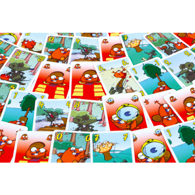 999 Games Spellen, Kaartspellen - Beverbende