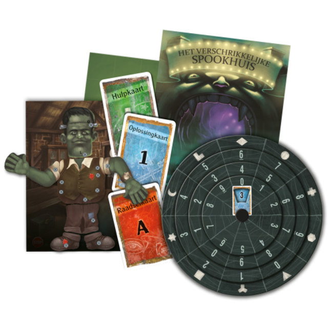 999 Games EXIT - Het Verschrikkelijke Spookhuis - Breinbreker