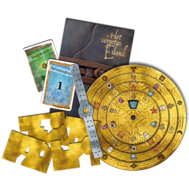 999 Games EXIT - Het Vergeten Eiland - Breinbreker