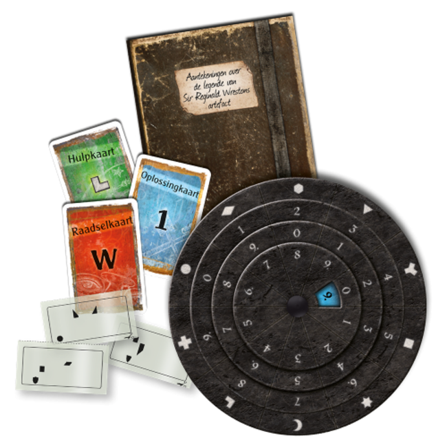 999 Games EXIT - Het kerkhof van de duisternis - Breinbreker