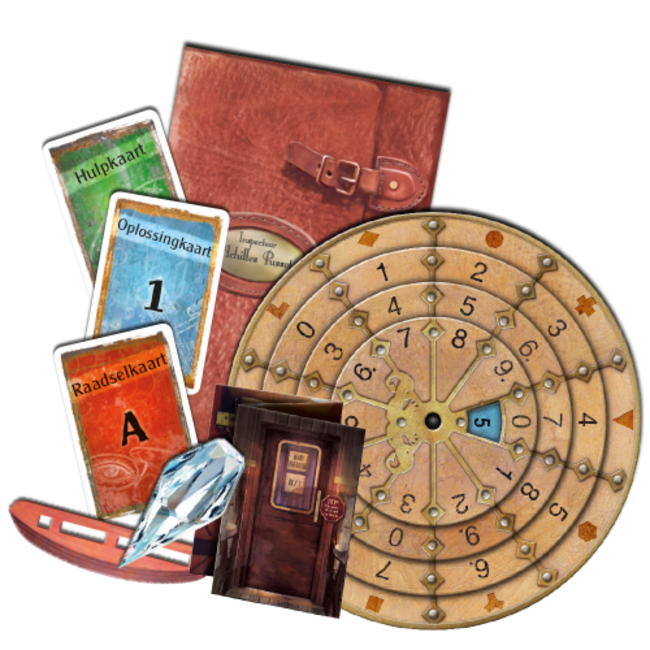 999 Games EXIT - De dode in de Orient Express - Breinbreker