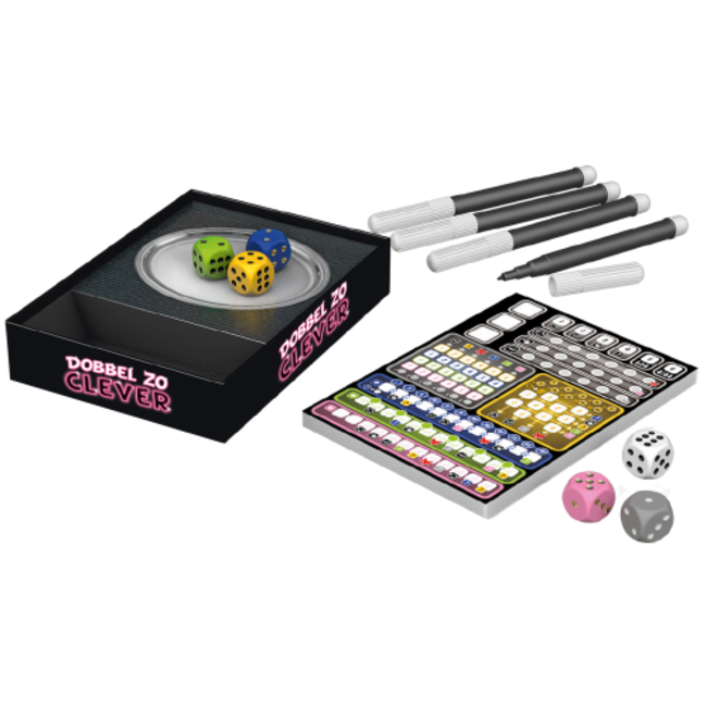 999 Games Spellen, Dobbelspellen - Dobbel zo Clever